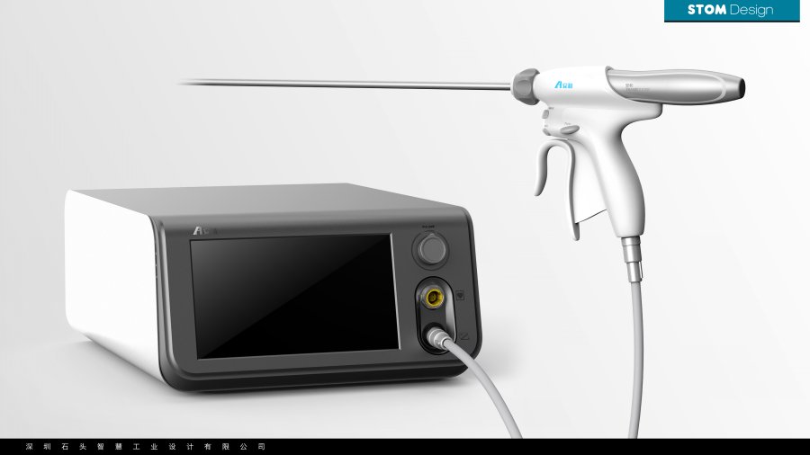 医疗仪器手柄设计